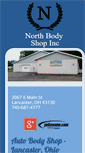 Mobile Screenshot of northbodyshopinc.com